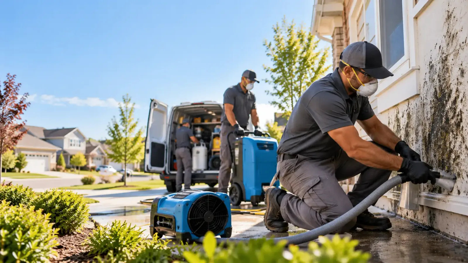 Mold Remediation in Hawks, MI